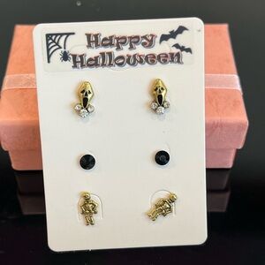 Halloween Post Earrings Ghouls